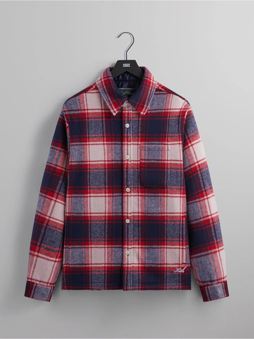 Kith Wool Ginza Shirt - Nocturnal